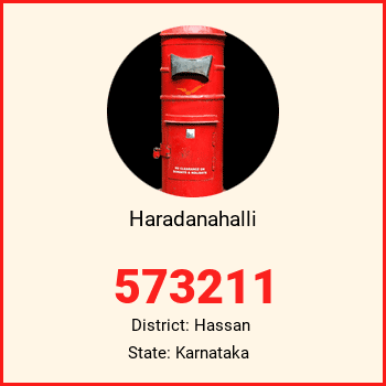 Haradanahalli pin code, district Hassan in Karnataka