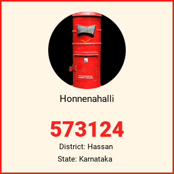 Honnenahalli pin code, district Hassan in Karnataka