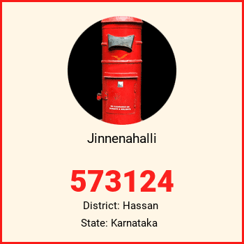Jinnenahalli pin code, district Hassan in Karnataka