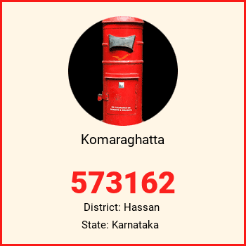 Komaraghatta pin code, district Hassan in Karnataka