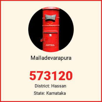 Malladevarapura pin code, district Hassan in Karnataka