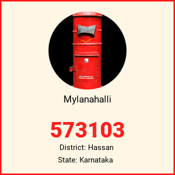 Mylanahalli pin code, district Hassan in Karnataka