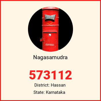 Nagasamudra pin code, district Hassan in Karnataka
