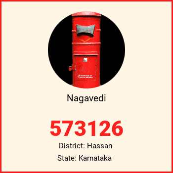 Nagavedi pin code, district Hassan in Karnataka