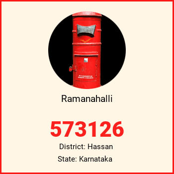 Ramanahalli pin code, district Hassan in Karnataka