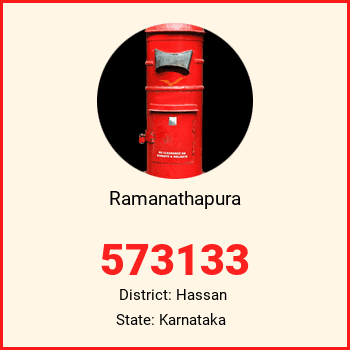 Ramanathapura pin code, district Hassan in Karnataka