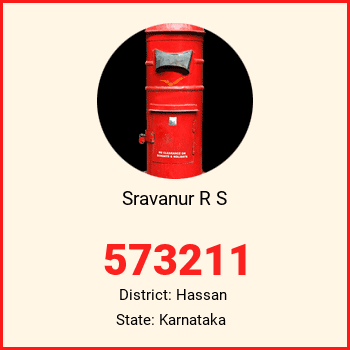 Sravanur R S pin code, district Hassan in Karnataka