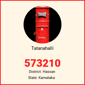 Tatanahalli pin code, district Hassan in Karnataka
