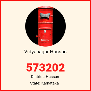 Vidyanagar Hassan pin code, district Hassan in Karnataka