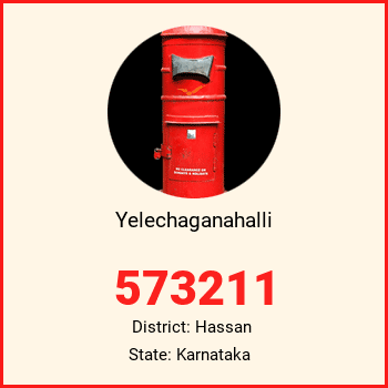 Yelechaganahalli pin code, district Hassan in Karnataka