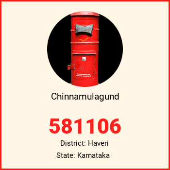 Chinnamulagund pin code, district Haveri in Karnataka