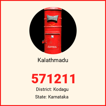 Kalathmadu pin code, district Kodagu in Karnataka