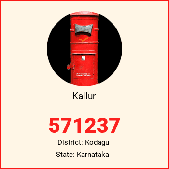 Kallur pin code, district Kodagu in Karnataka