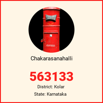Chakarasanahalli pin code, district Kolar in Karnataka