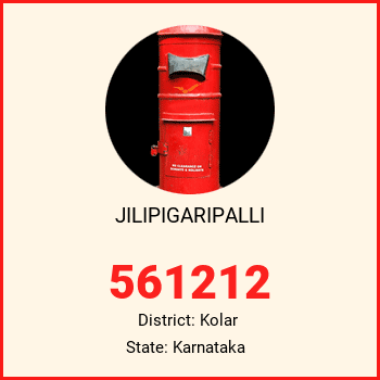 JILIPIGARIPALLI pin code, district Kolar in Karnataka