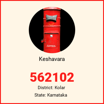 Keshavara pin code, district Kolar in Karnataka