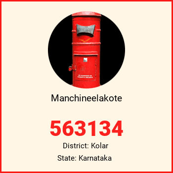 Manchineelakote pin code, district Kolar in Karnataka