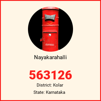 Nayakarahalli pin code, district Kolar in Karnataka