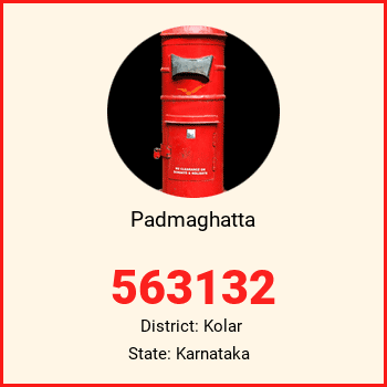 Padmaghatta pin code, district Kolar in Karnataka
