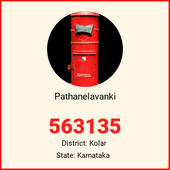 Pathanelavanki pin code, district Kolar in Karnataka