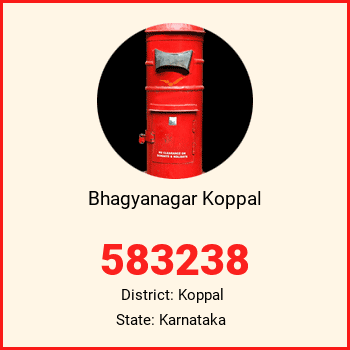 Bhagyanagar Koppal pin code, district Koppal in Karnataka