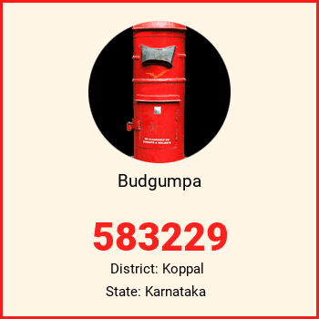 Budgumpa pin code, district Koppal in Karnataka