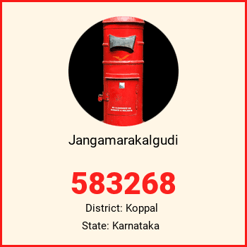 Jangamarakalgudi pin code, district Koppal in Karnataka