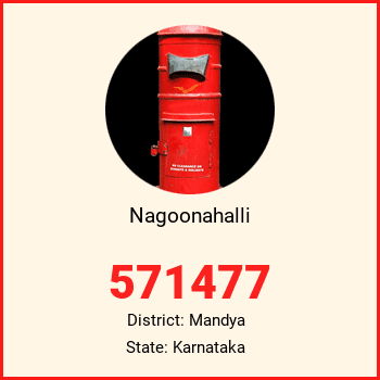 Nagoonahalli pin code, district Mandya in Karnataka