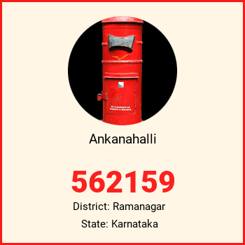 Ankanahalli pin code, district Ramanagar in Karnataka