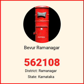 Bevur Ramanagar pin code, district Ramanagar in Karnataka
