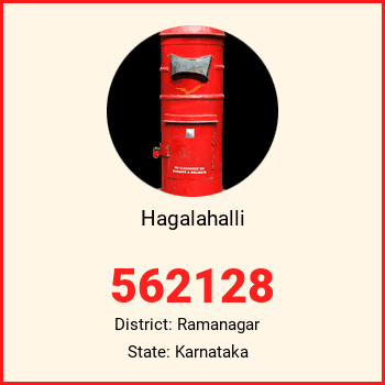 Hagalahalli pin code, district Ramanagar in Karnataka