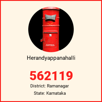 Herandyappanahalli pin code, district Ramanagar in Karnataka