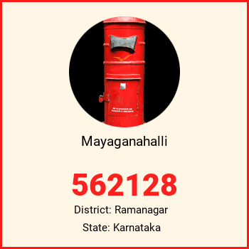 Mayaganahalli pin code, district Ramanagar in Karnataka