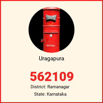 Uragapura pin code, district Ramanagar in Karnataka