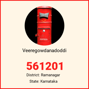 Veeregowdanadoddi pin code, district Ramanagar in Karnataka