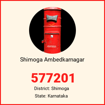 Shimoga Ambedkarnagar pin code, district Shimoga in Karnataka