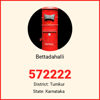 Bettadahalli pin code, district Tumkur in Karnataka