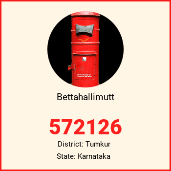 Bettahallimutt pin code, district Tumkur in Karnataka