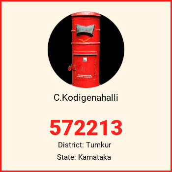 C.Kodigenahalli pin code, district Tumkur in Karnataka