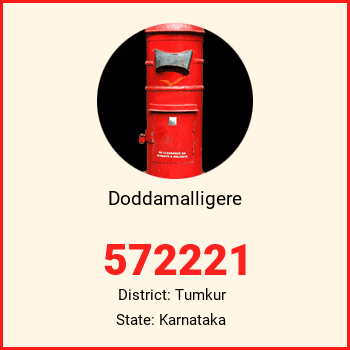 Doddamalligere pin code, district Tumkur in Karnataka