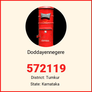 Doddayennegere pin code, district Tumkur in Karnataka