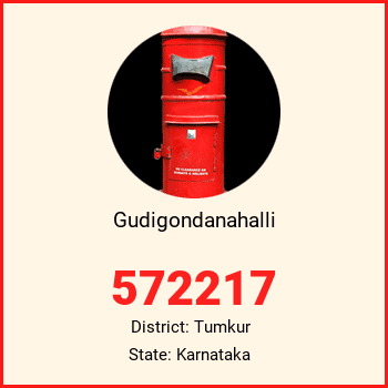 Gudigondanahalli pin code, district Tumkur in Karnataka