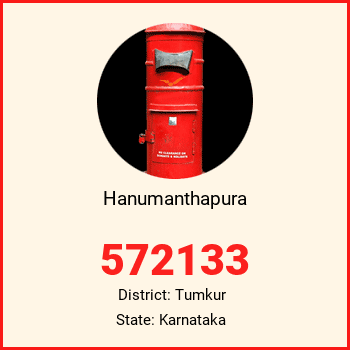 Hanumanthapura pin code, district Tumkur in Karnataka