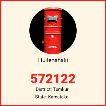Hullenahalii pin code, district Tumkur in Karnataka