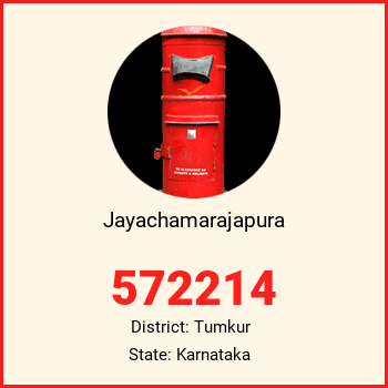 Jayachamarajapura pin code, district Tumkur in Karnataka