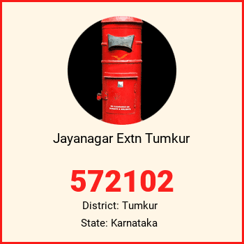 Jayanagar Extn Tumkur pin code, district Tumkur in Karnataka