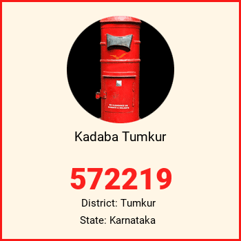 Kadaba Tumkur pin code, district Tumkur in Karnataka