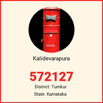 Kalidevarapura pin code, district Tumkur in Karnataka