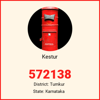 Kestur pin code, district Tumkur in Karnataka