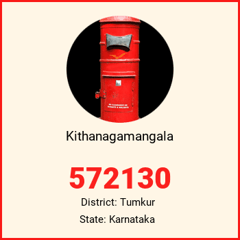 Kithanagamangala pin code, district Tumkur in Karnataka